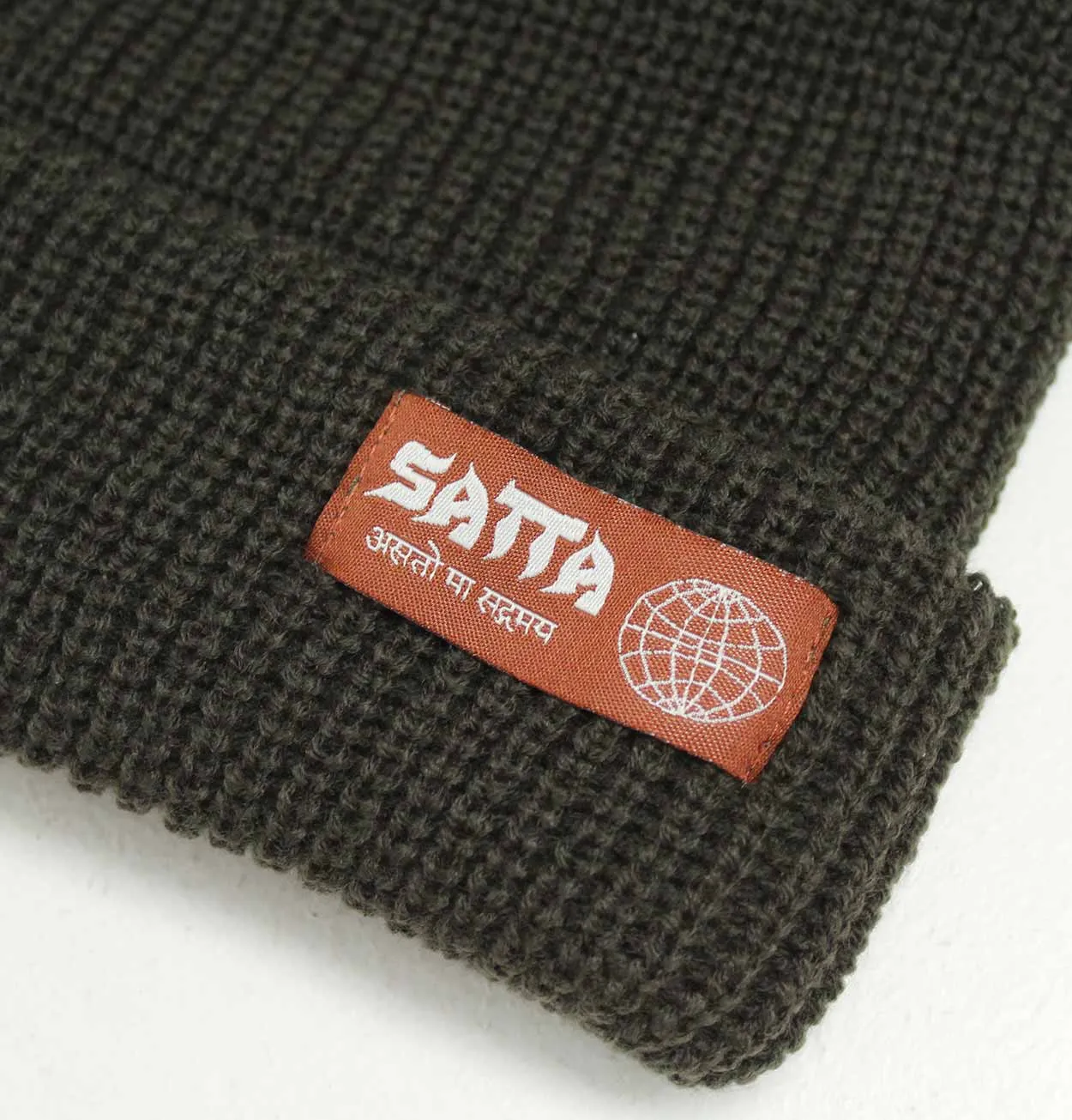 SATTA Makaha Beanie in Army Green