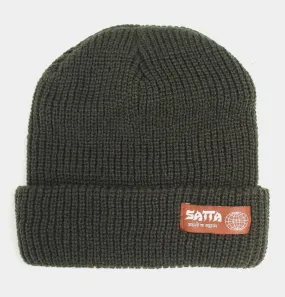 SATTA Makaha Beanie in Army Green