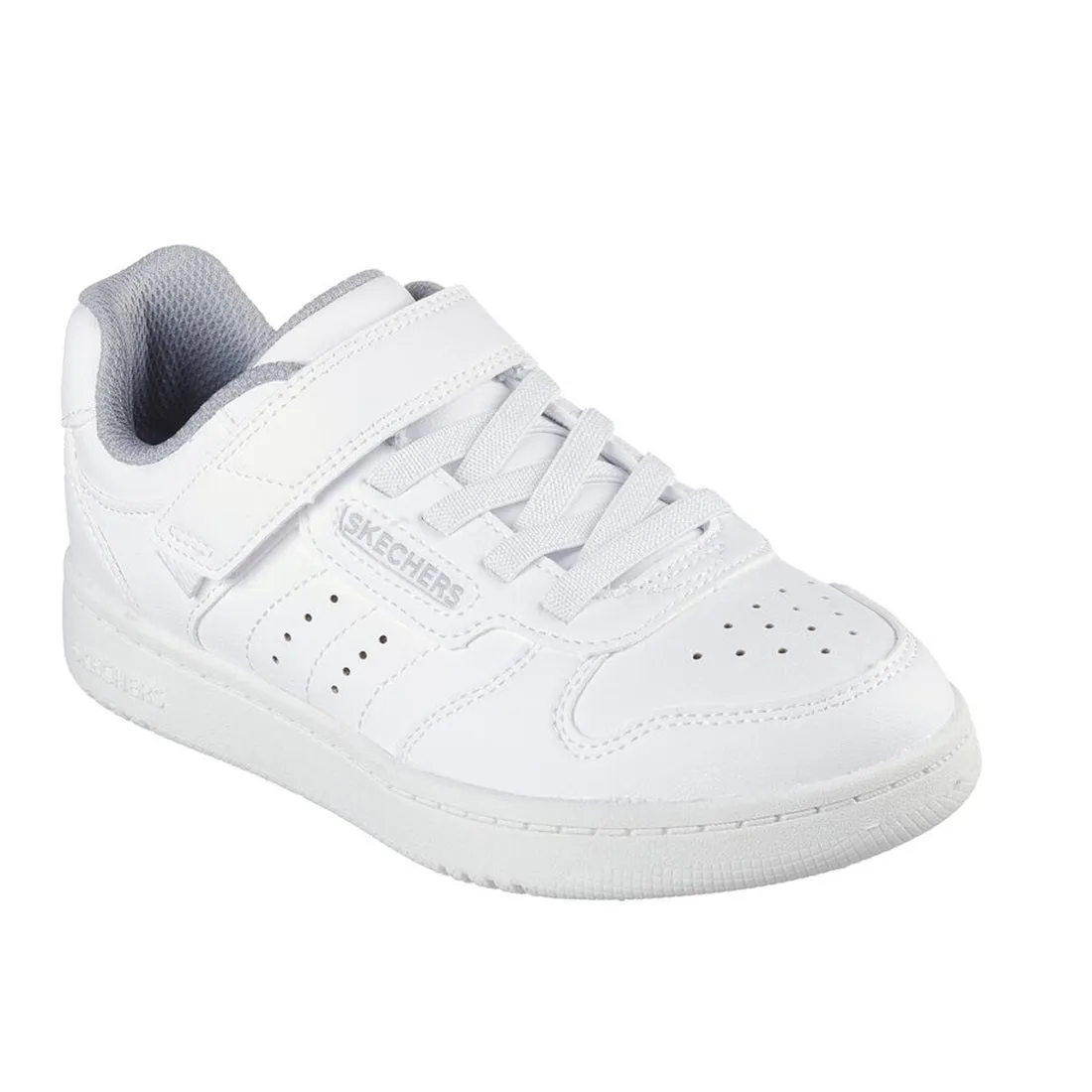 Scarpe sportive Unisex JUNIOR- SKECHERS Art. 405638LWHT sneakers WHITE