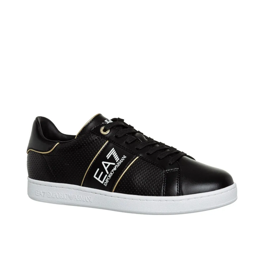 Scarpe Unisex EA7 Emporio Armani Sneakers Colore Black - Gold