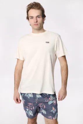 Short de Plage Imprimé Amnesia Homme