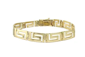 Sleek Ariadne 14K Gold Bracelet