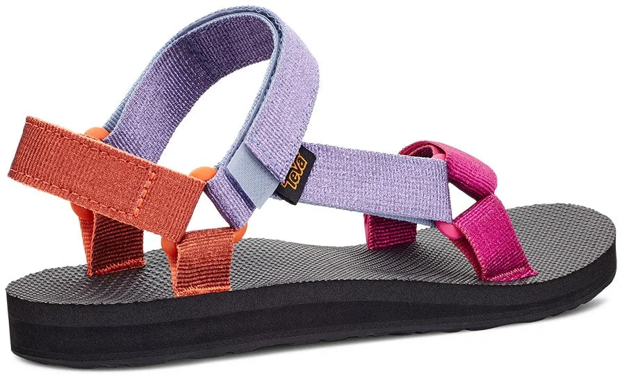 Teva Original Universal Metallic Pink Multi  