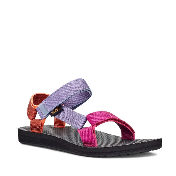 Teva Original Universal Metallic Pink Multi  