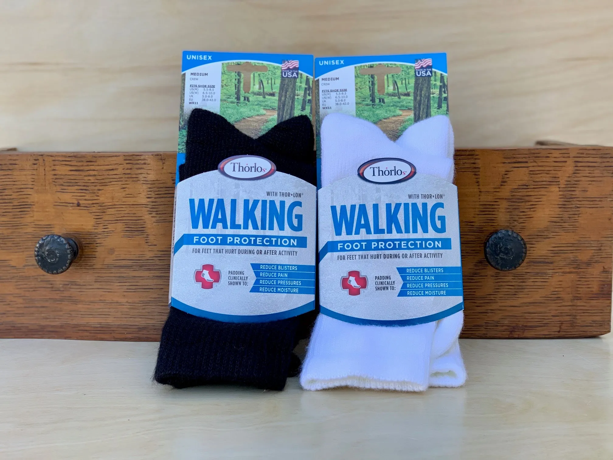 Thorlo Walking Sock Black