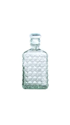 Toscana Diamond Pattern Decanter - Clear