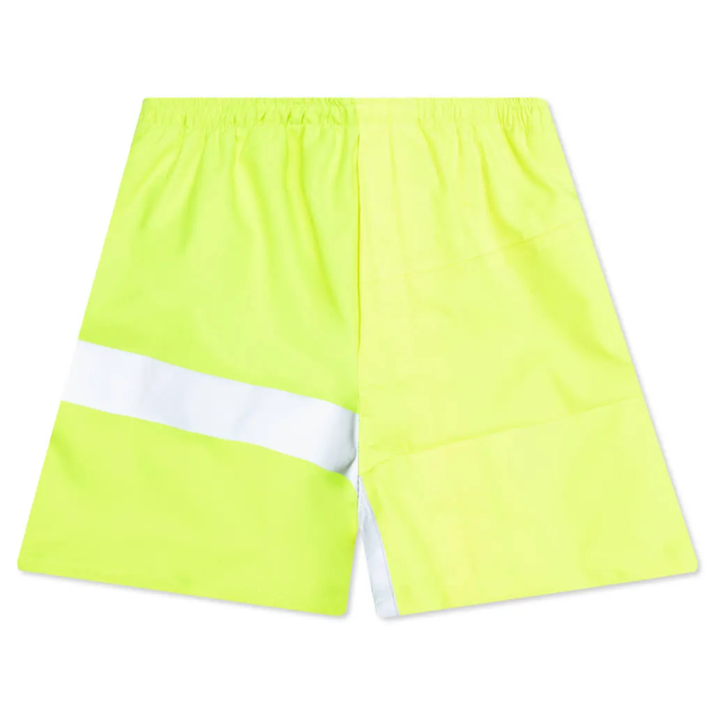 Toxic Zuma Short - Neon Yellow