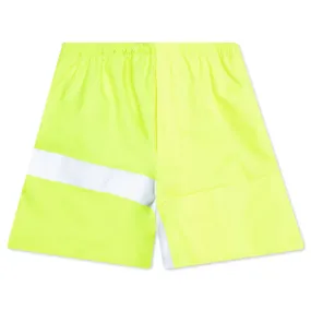 Toxic Zuma Short - Neon Yellow