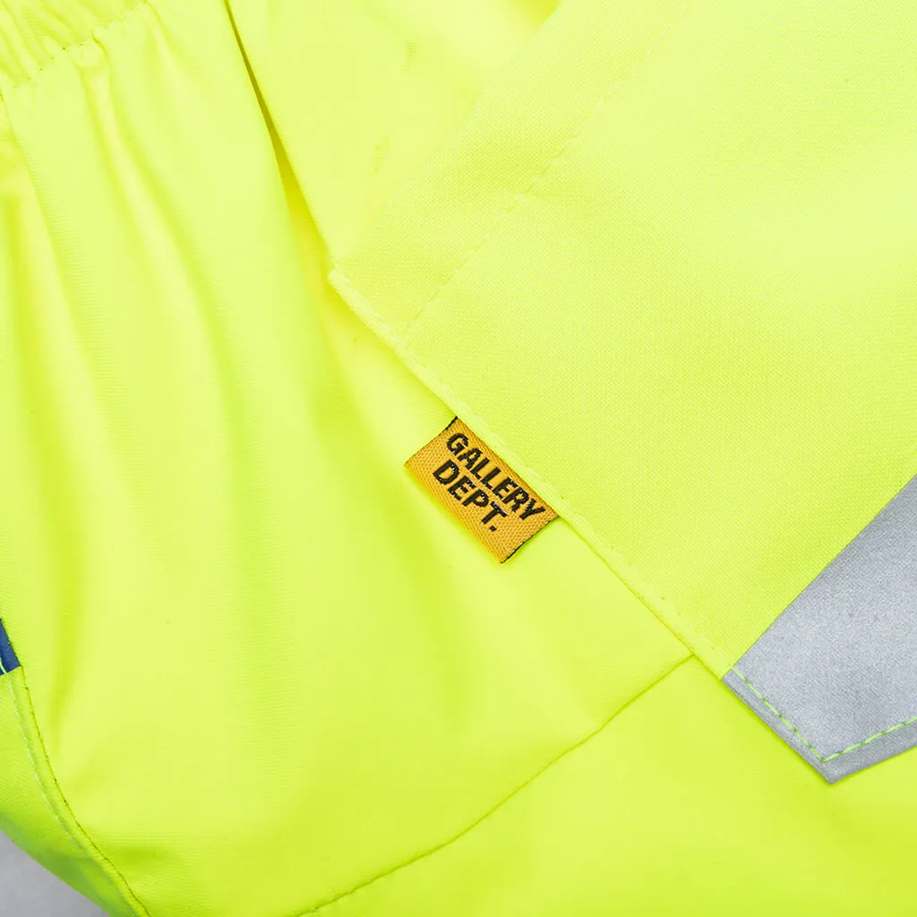 Toxic Zuma Short - Neon Yellow