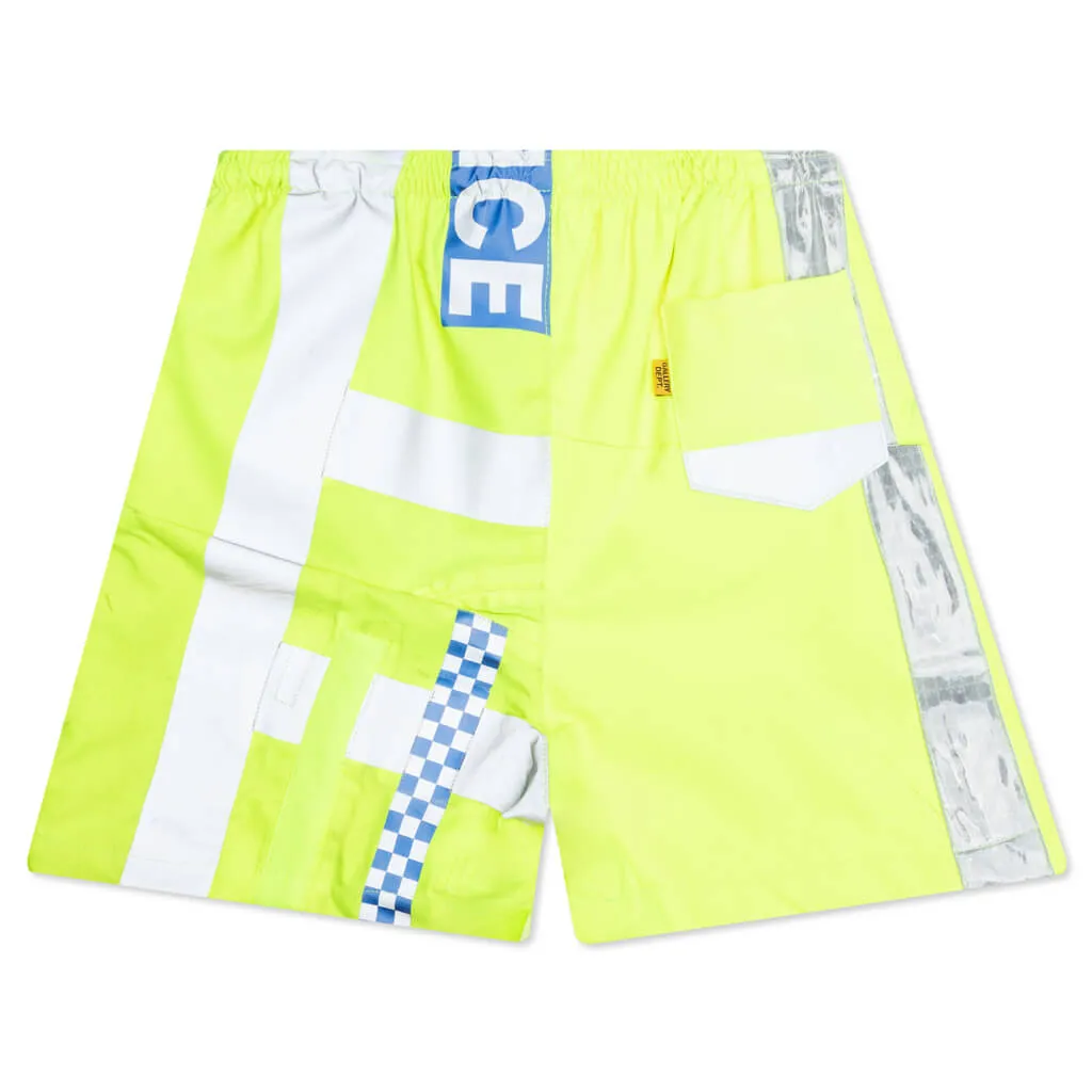 Toxic Zuma Short - Neon Yellow