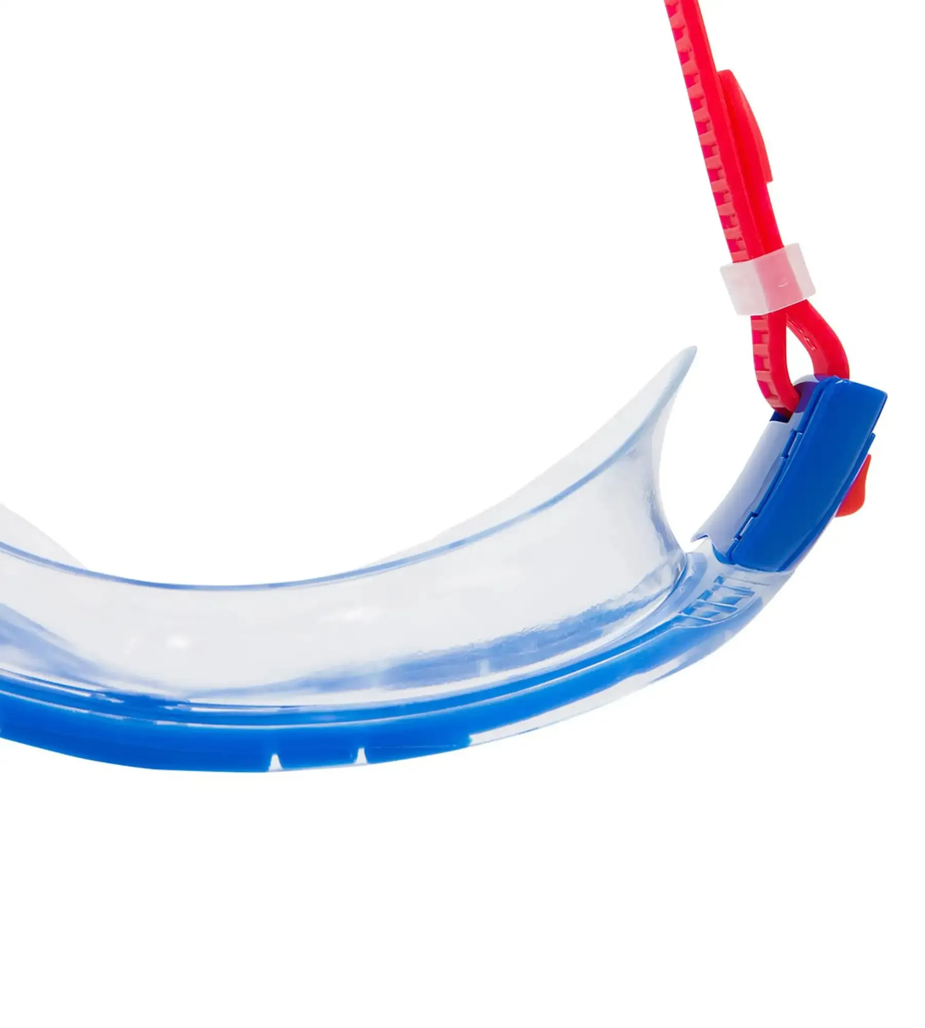 Unisex Junior Rift Clear-Lens Goggles - Lava Red & Beautiful Blue