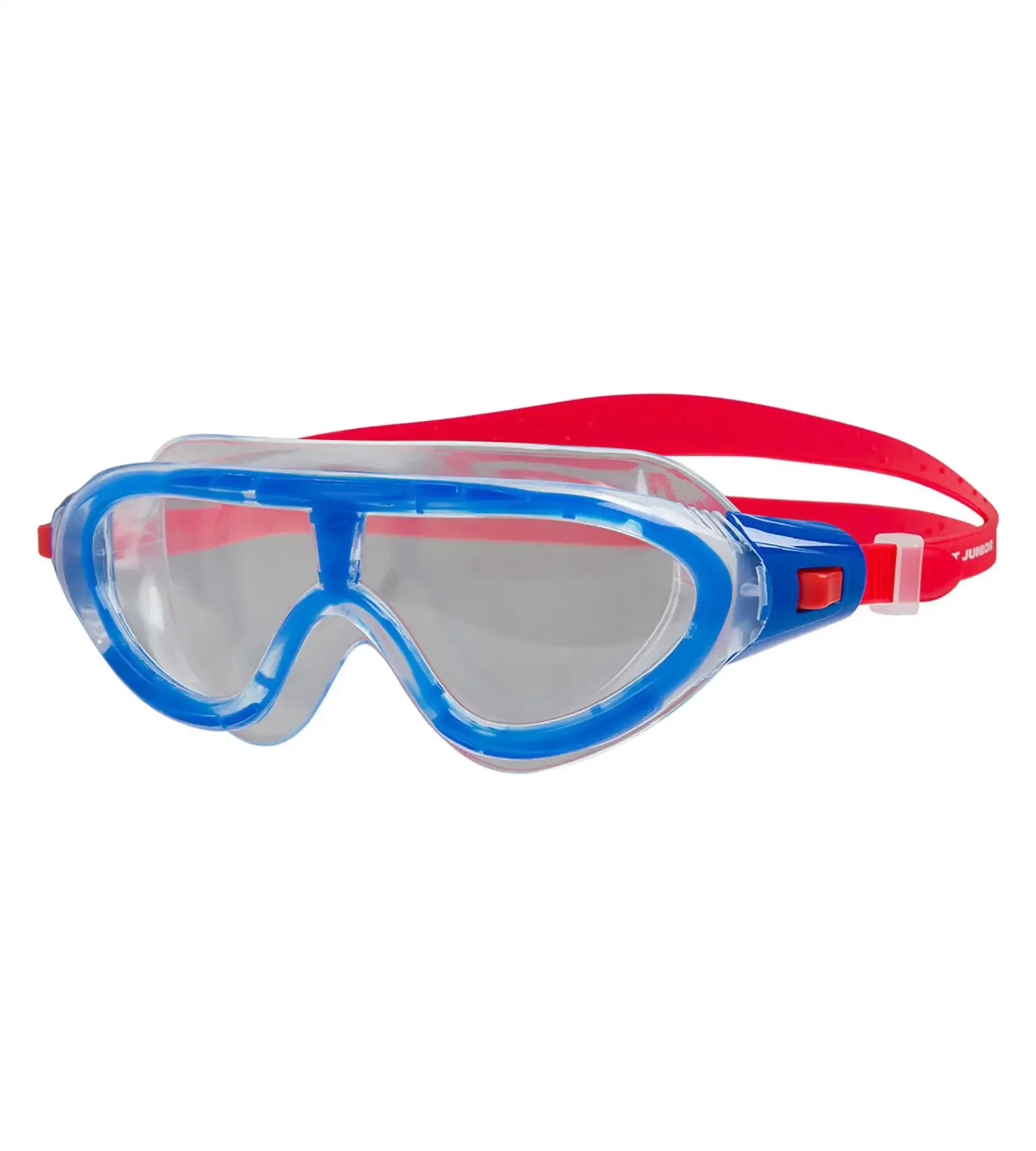 Unisex Junior Rift Clear-Lens Goggles - Lava Red & Beautiful Blue