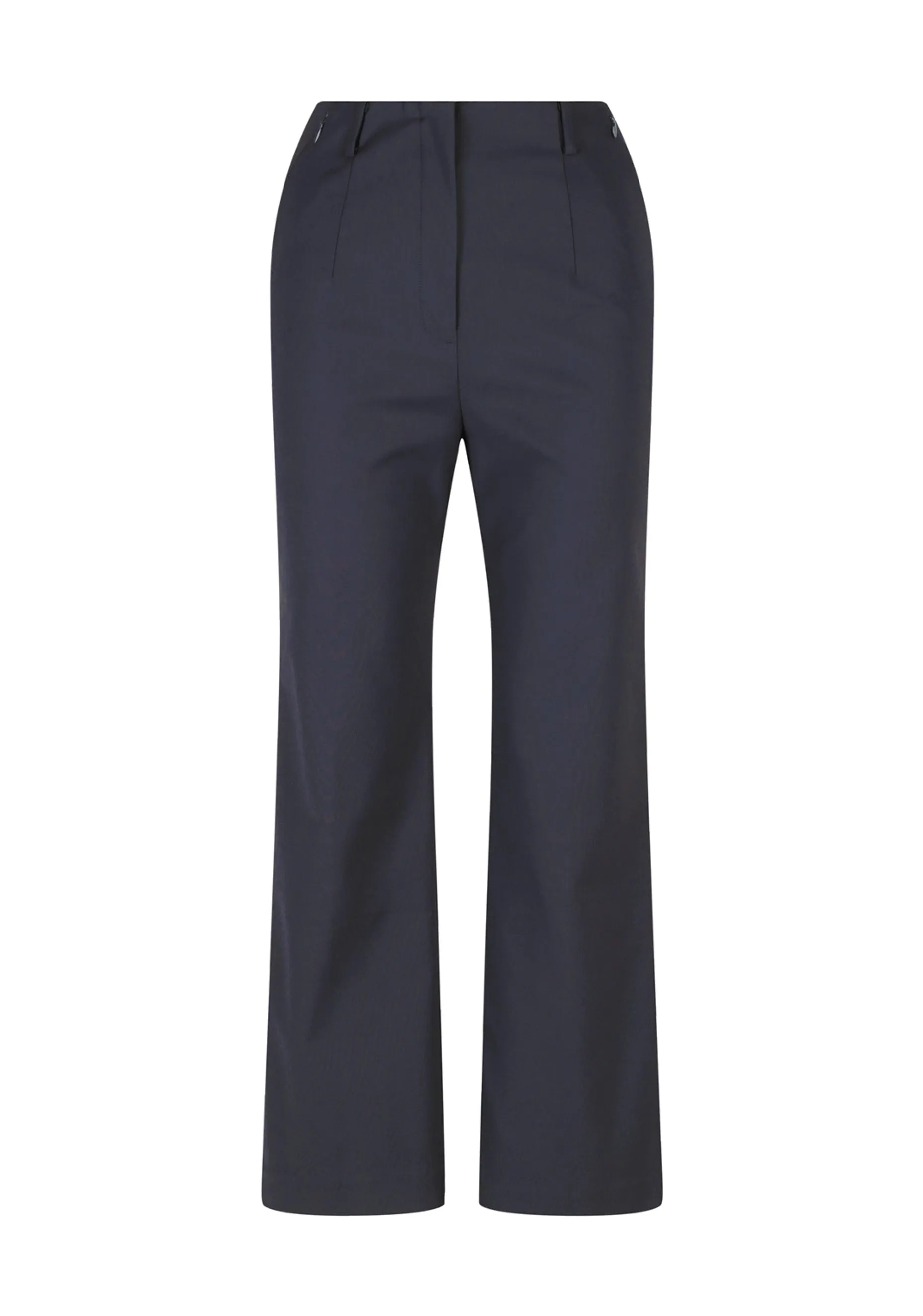 Vaucluse Crop Trouser_Navy