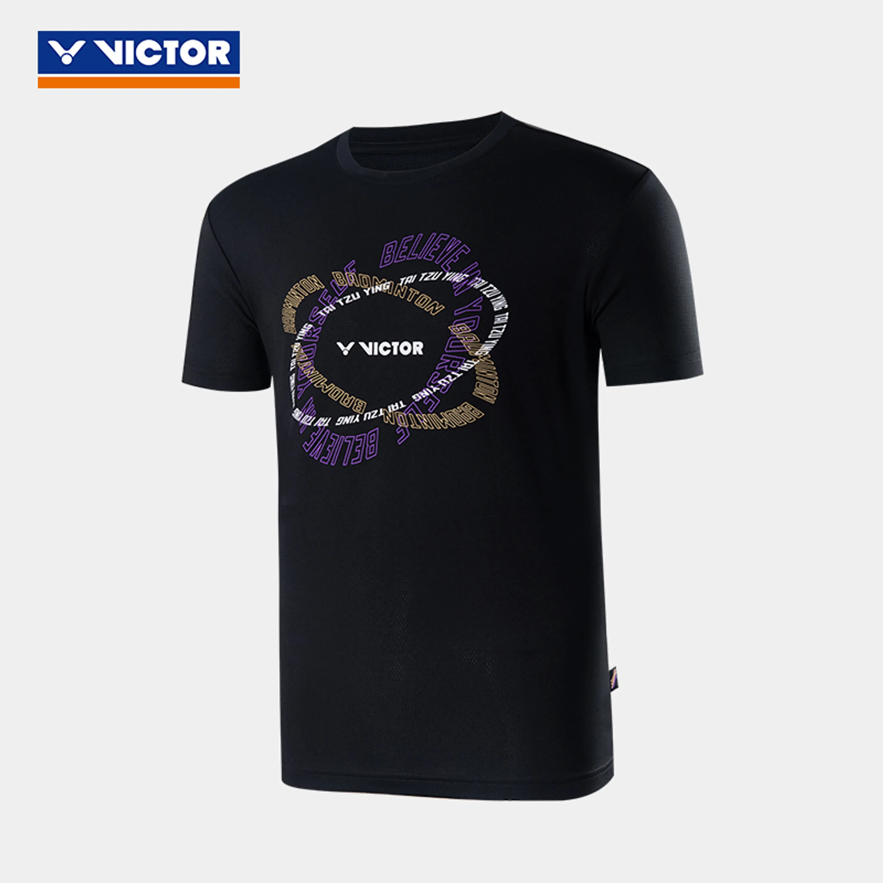 Victor X TTY T-35005C Sports Shirt Black UNISEX